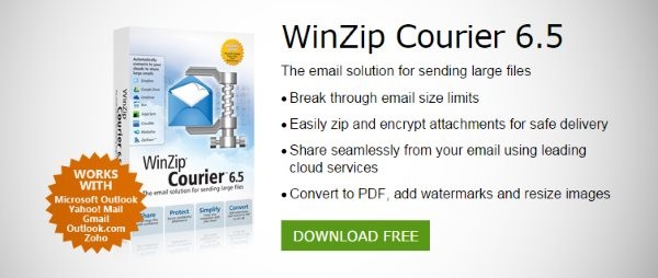 WinZip Courier 6.5