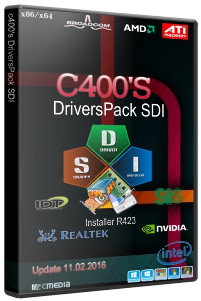 c400's DriversPack SDI