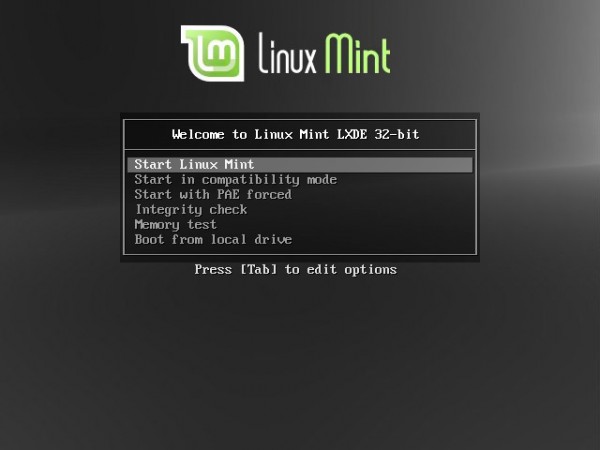 Linux Mint LXDE One v.17.2 Rafaela x86
