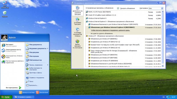 Windows XP Professional SP3 VL x86 Sharicov v.27.05.2016