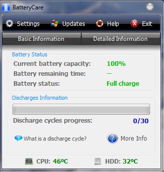 BatteryCare 0.9.20