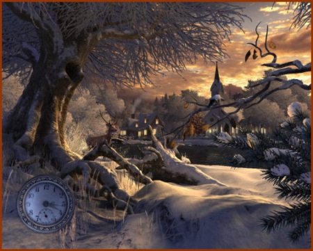 3Planesoft Winter Wonderland 3D Screensaver