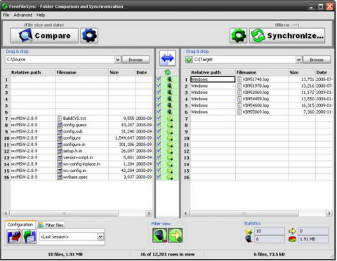 FreeFileSync 5.0