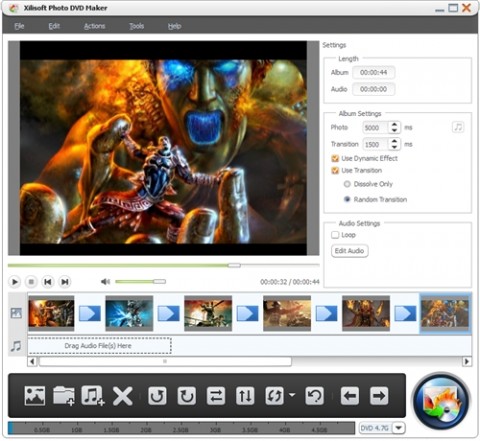 Xilisoft Photo DVD Maker 1.5.1.1124 Portable