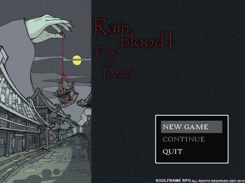 Rainblood: Town of Death Repack