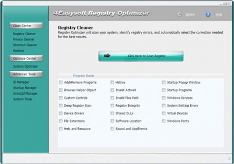 4Easysoft Registry Cleaner 3.1.10 Portable