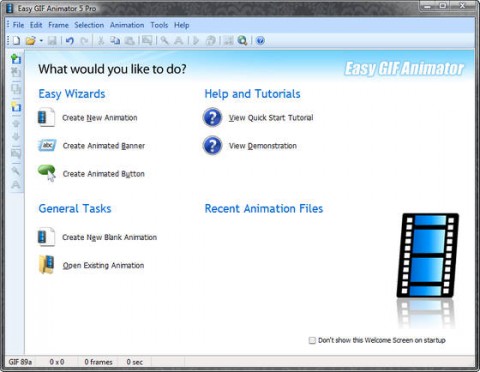 Blumentals Easy GIF Animator 5.21