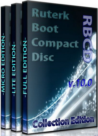 Ruterk Boot Compact Disc 10.0 Full/Lite/Micro AIO