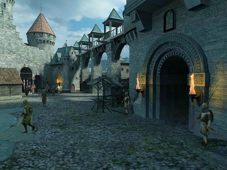 Medieval Castle 3D Screensaver 1.1.0.6