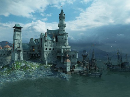 Medieval Castle 3D Screensaver 1.1.0.6