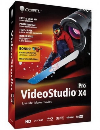 Corel VideoStudio Pro X4 14.2.0.23