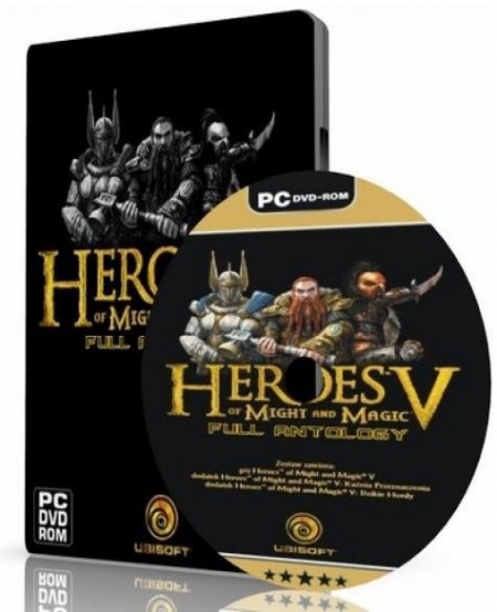 Heroes of Might and Magic 5 - Full Antology RePack by ReCoding