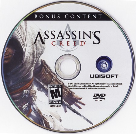 Assassin's Creed Bonus Disc