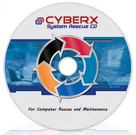CyberX Rescue System CD  April 2011