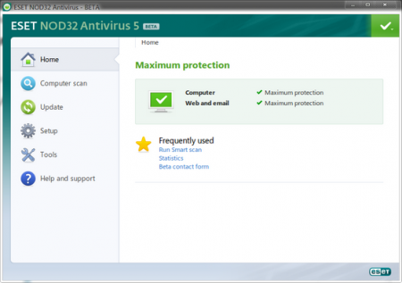 ESET NOD32 Antivirus & Smart Security 5.0.95.5 Final
