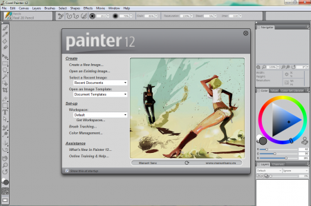 Corel Painter 12.1.0.1213