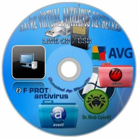 ViAvRe Virtual Antivirus Rechecked  Live CD/USB Flash/Image  