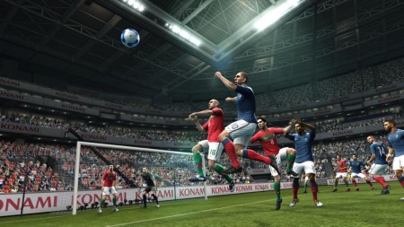 Pro Evolution Soccer 2012