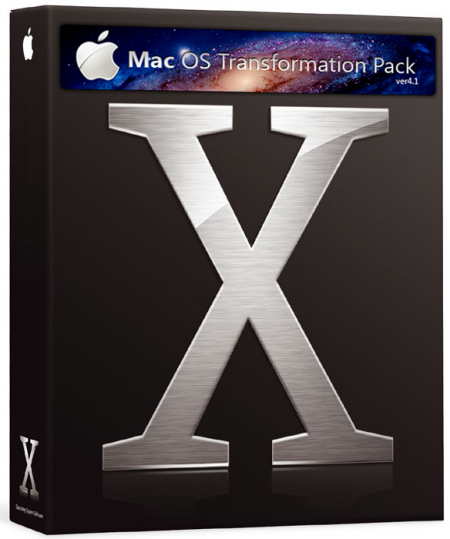 Mac OS X Transformation Pack 4.1