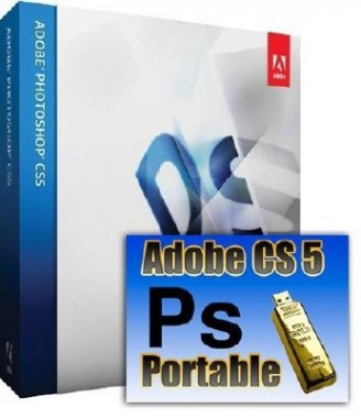 Adobe Photoshop CS5 Extended Rus 12.0.2 Mini Portable