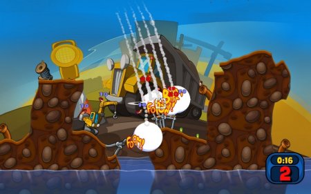 Worms 2: Armageddon / Worms: Reloaded (Rus)