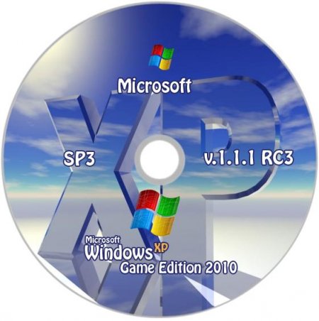 Windows XP SP3 Game Edition 2010 1.1.1 RC3