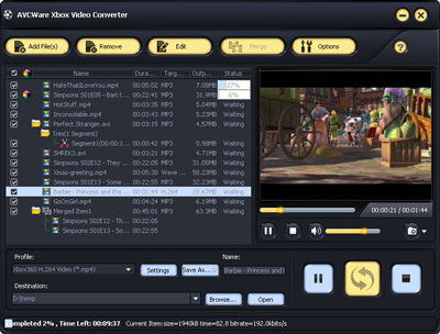 AVCWare Total Video Converter 6.0.15.1110