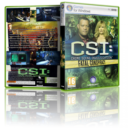 CSI: Fatal Conspiracy [RePack] [Ubisoft Entertainment] [ENG] [2010]