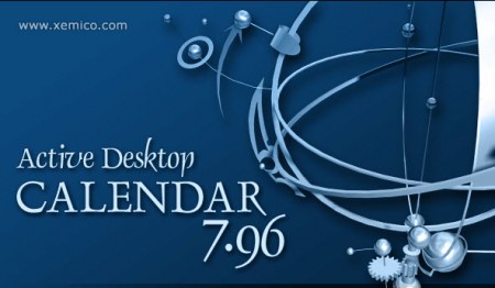 Active Desktop Calendar 7.96 Build 111123