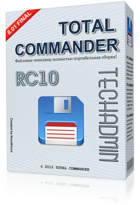 Total Commander 8.01 Final TechAdmin RC10