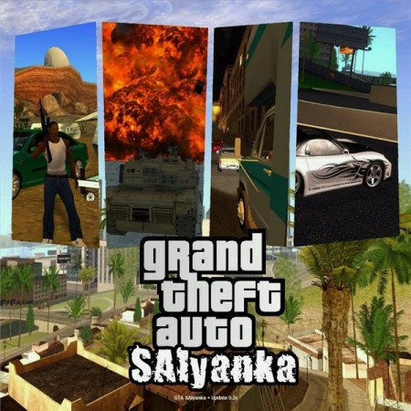 Grand Thet Auto: San Andreas - SAlyanka + Update 0.2