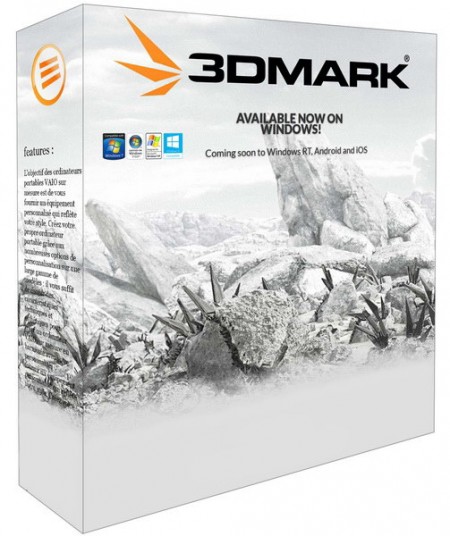 3DMark Pro 1.5.884 / Advanced 11.105