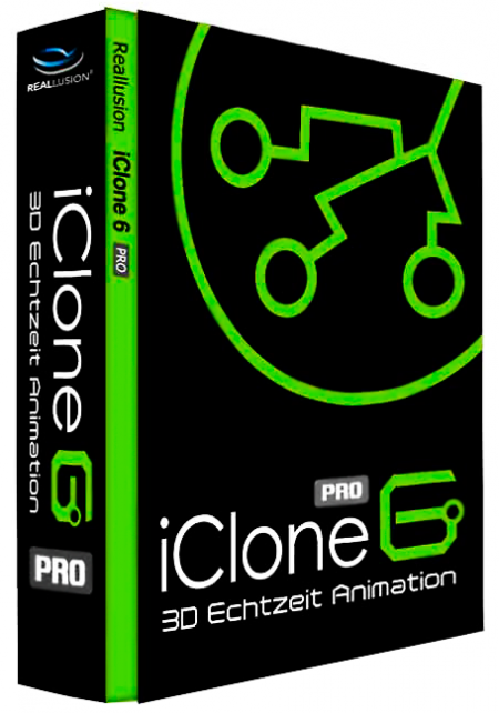 Reallusion iClone 6 Pro 6.0.1218 + Resource Pack