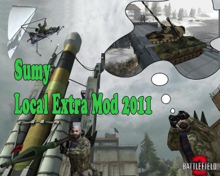 Battlefield 2: Sumy Local Extra Mod