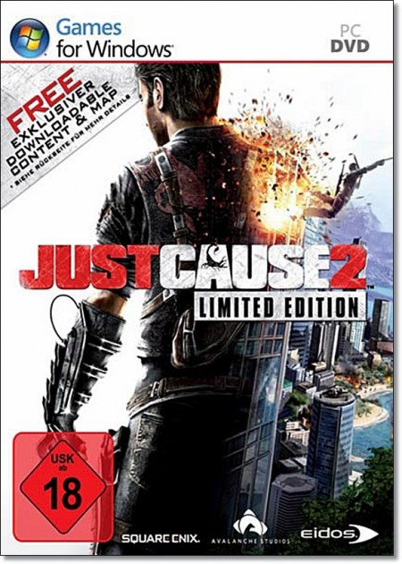 Just Cause 2. Limited Edition + DLC